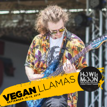 2018 Howl At The Moon Indie Music Festival Artist Vegan Llamas